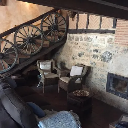 Casa Rural La Charolesa Aguilera Exterior foto