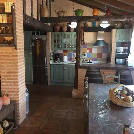 Casa Rural La Charolesa Aguilera Exterior foto